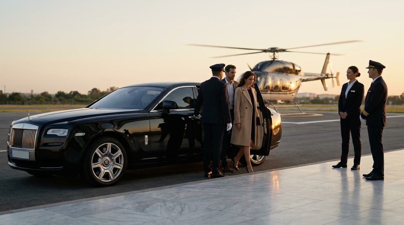 Helicopter Landing