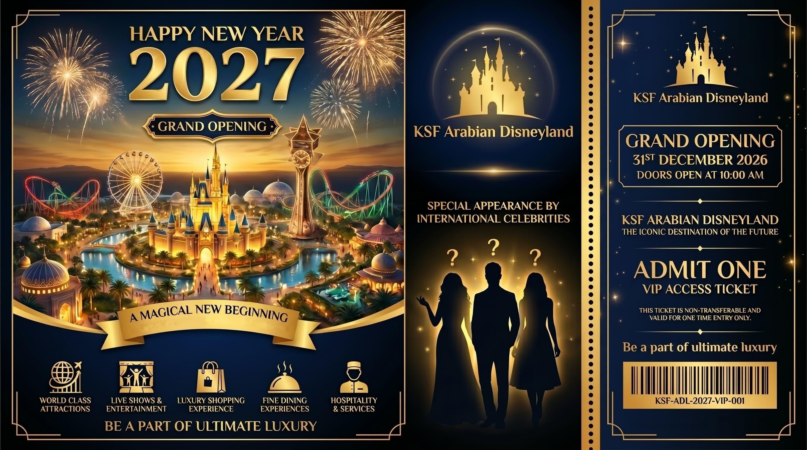 Ticket Design